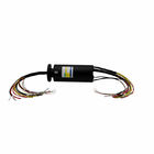 24 Wires Through Bore Slip Ring, Multi Circuits Contact And Low Friction