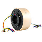 High Voltage Industrial Slip Ring 380VAC 1-24 Wires
