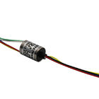 Mini Rotary Slip Ring 6 Circuit 0.5A Working Voltage 48V