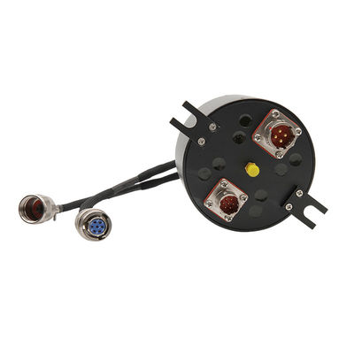High Frequency Rotary Electrical Joint IP54 4 Circuits 10A Electric Slip Ring