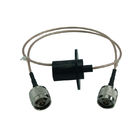 1 Circuit Video Signal Slip Ring with 200VDC Voltage and 300rpm Rotating Speed
