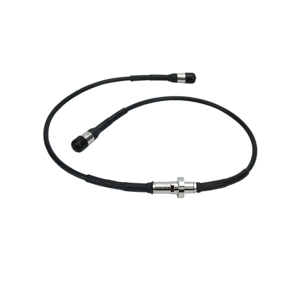 LPCC-01C High Frequency Slip Ring IP40 80rpm 3million Revolutions