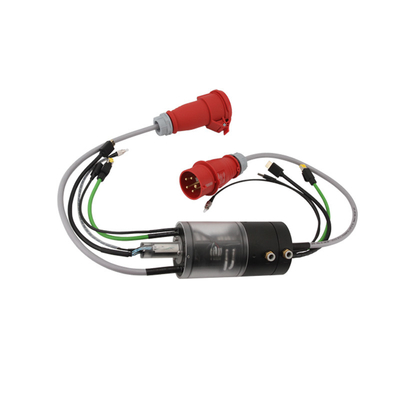 JINPAT 統合スリップ リング電気 + USB+HDMI+イーサネット