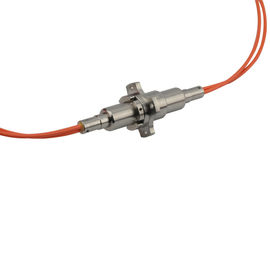 Fiber Optic Rotary Joint,SM or MM 2 Channels 200rpm 23dBm