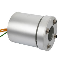 20 Circuits 100mm ID Through Bore Slip Ring Low Electrical Noise
