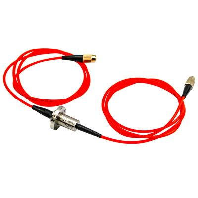 IP68 Fiber Optic Rotary Joint 2000 rpm for Harsh Environments