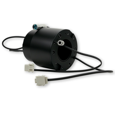 LPT080 スルーホール スリップリング 80mm 300rpm 貴金属接点