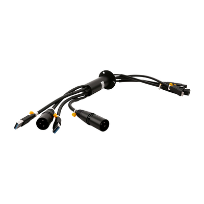 36回路HDMI USB3.0 スリップリング HDビデオ送信