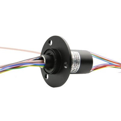 High Frequency RF Slip Ring 50MHz-3GHz SDI Signal Low Noise