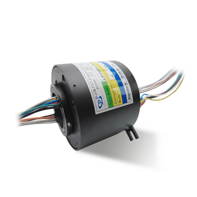 50mm Through Hole Slip Ring 12ワイヤ 380VAC/DC 2A 単位回路