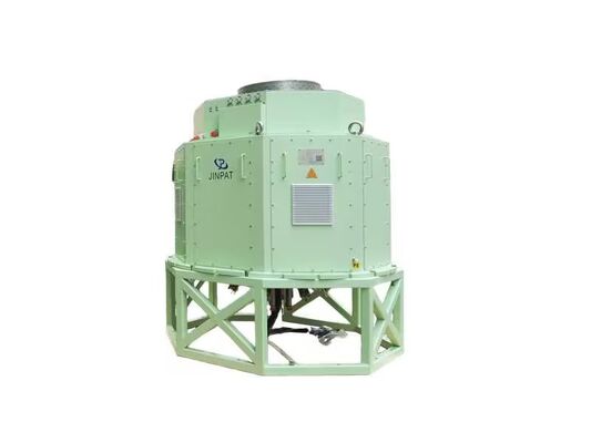 油圧空圧トランスミッション、高電圧電源 (3300V、720A)、および光ファイバーロータリージョイントを備えたモジュラーロータリーシステムスリップリング