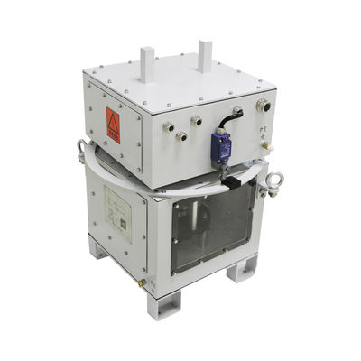 10rpm IP54 穿孔電気 スリップリング 炭素ブラシソリューション