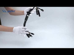 HDMI/3G-SDI/6G-SDI/DP 用スリップリング