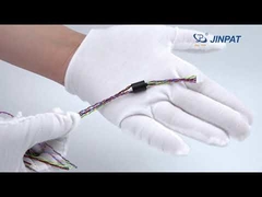 ミニチュア カプセル スリップリング、低抵抗、精密設計、インテリジェントロボット用