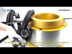 ジンパット ケーブルリール スリップリング